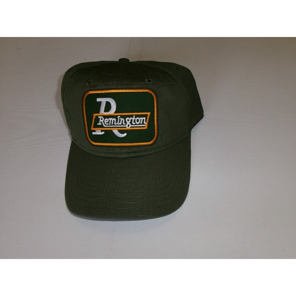 REMINGTON FIREARMS STRAPBACK BEACH GOLF Y2K 00S HAT CAP VINTAGE N1